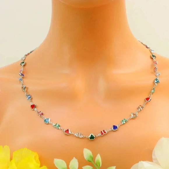"New Beautiful Design Necklace Chain for Women/Girls, Gift, N516 - Picture 1 of 10